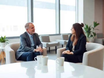 Een goed gesprek bij verzuim: menselijk, helder en zonder kramp